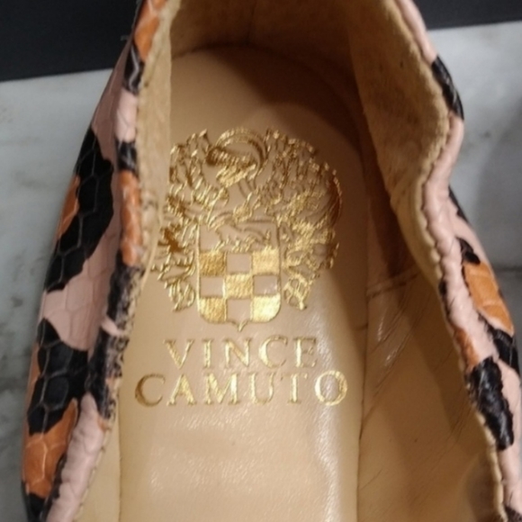 Vince Camuto Brindin Leopard flats size 7 - Picture 3 of 6